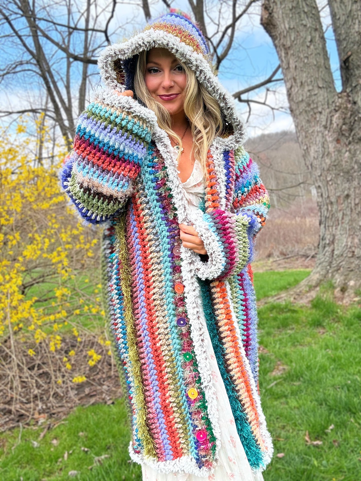 One Size HEAVY Scrap Coat