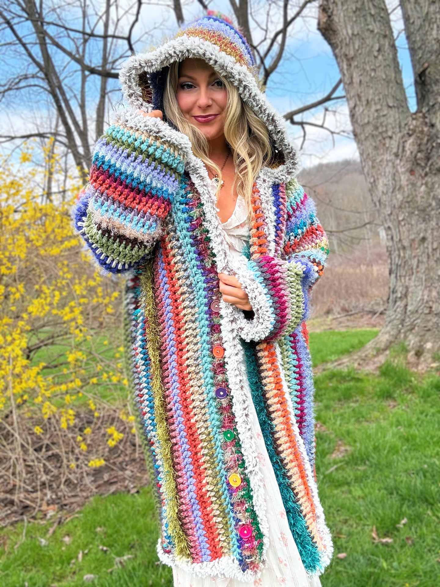 One Size HEAVY Scrap Coat