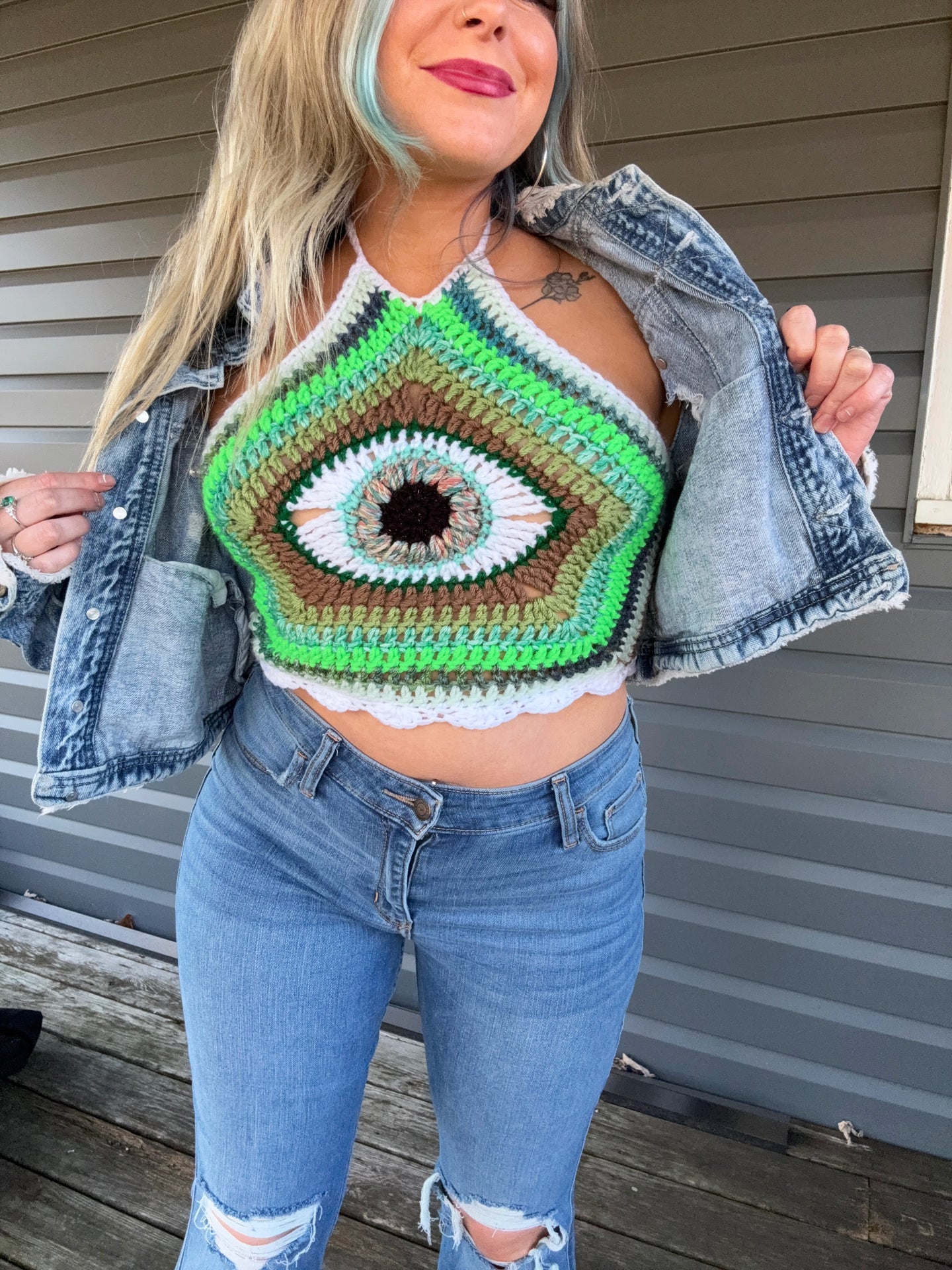 Evil Eye Top