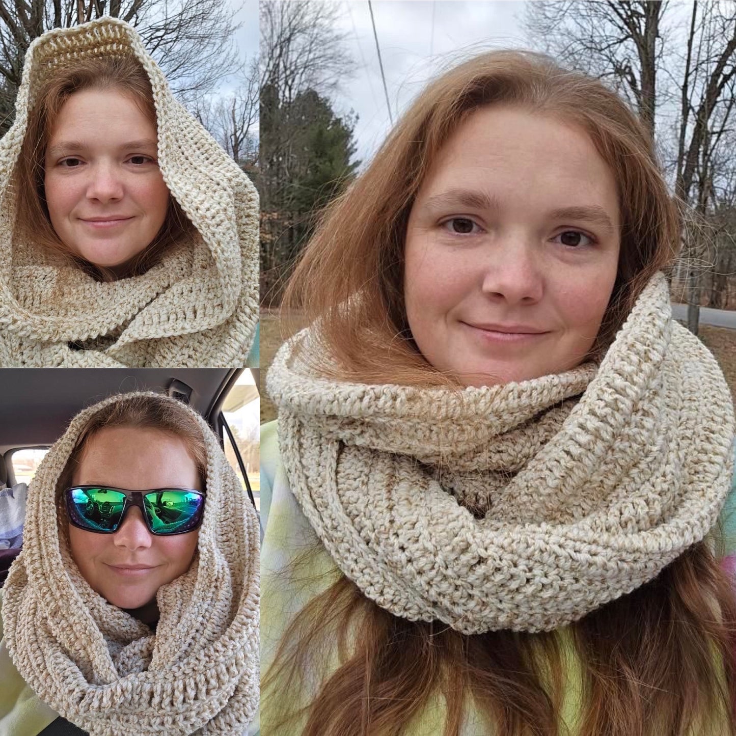 The Infinity & Beyond Scarf Pattern