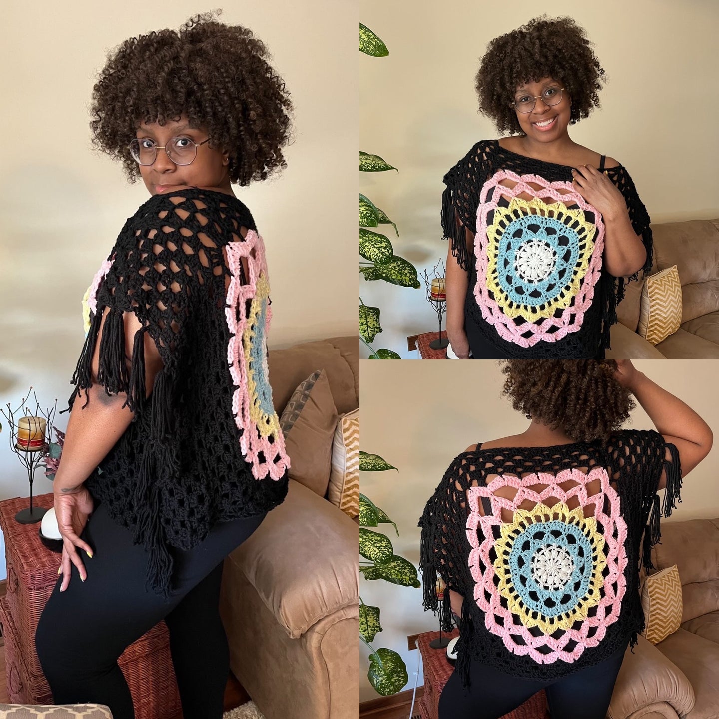 The Celestial Cape Pattern