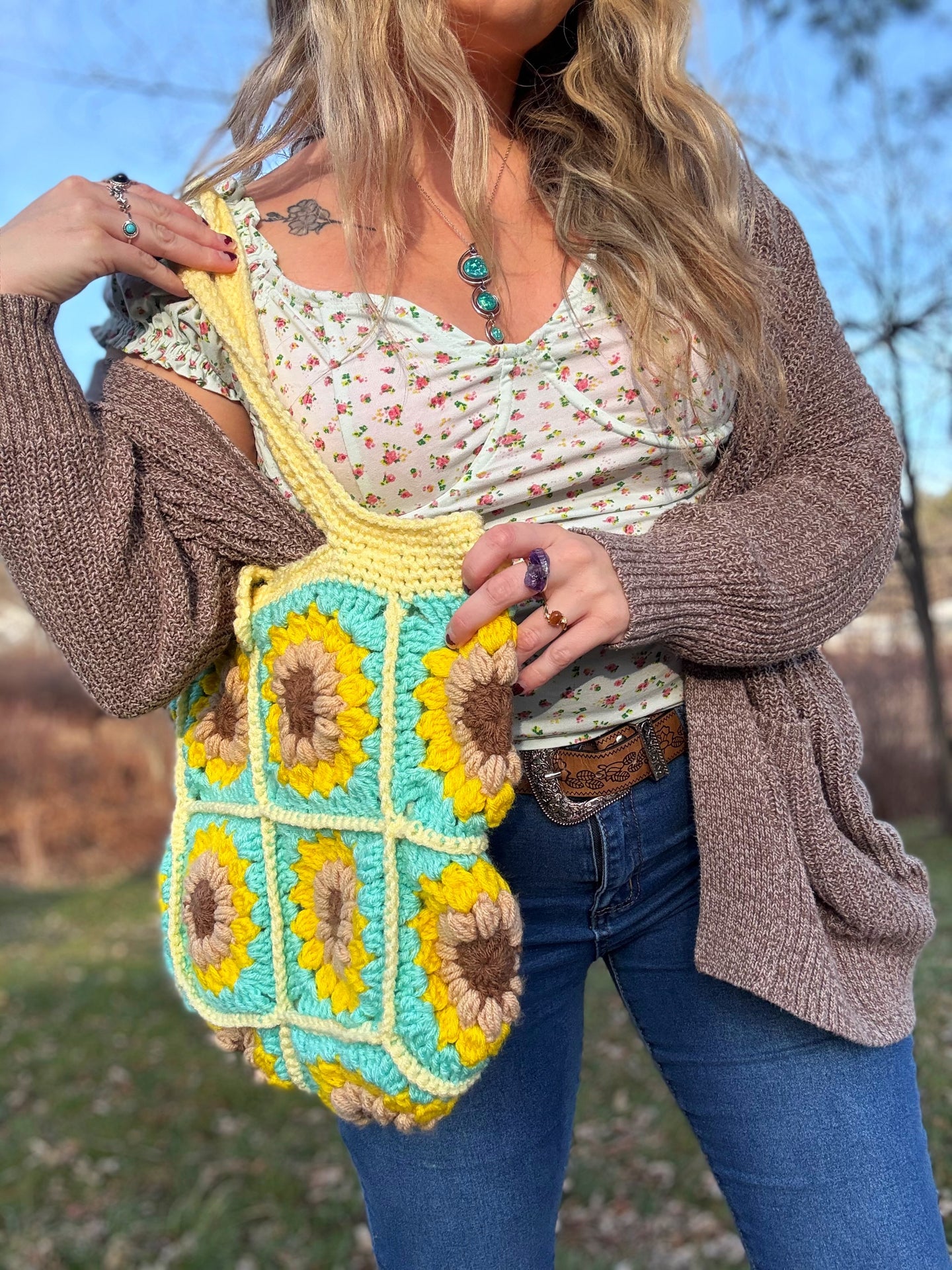 The Blue Dream Purse