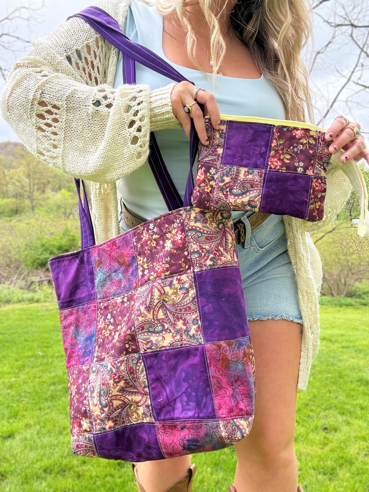 Matching Patchwork Set