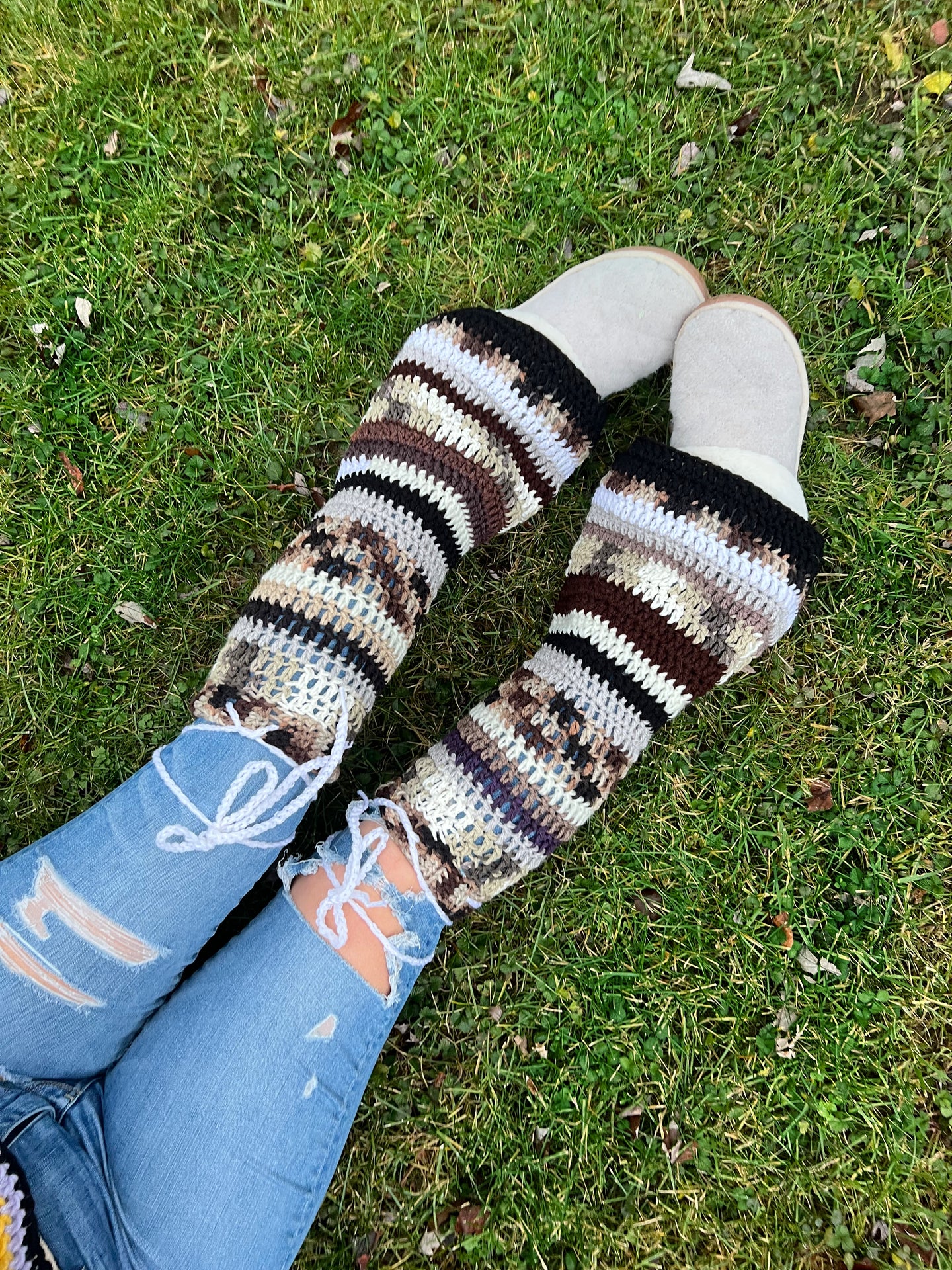 Flared Leg Warmers