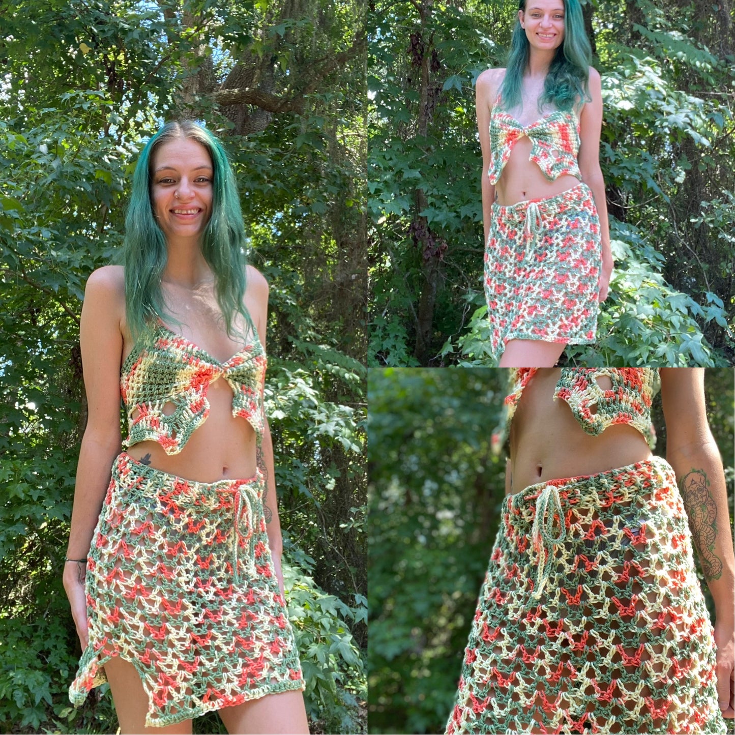 The Wandernet Skirt Pattern