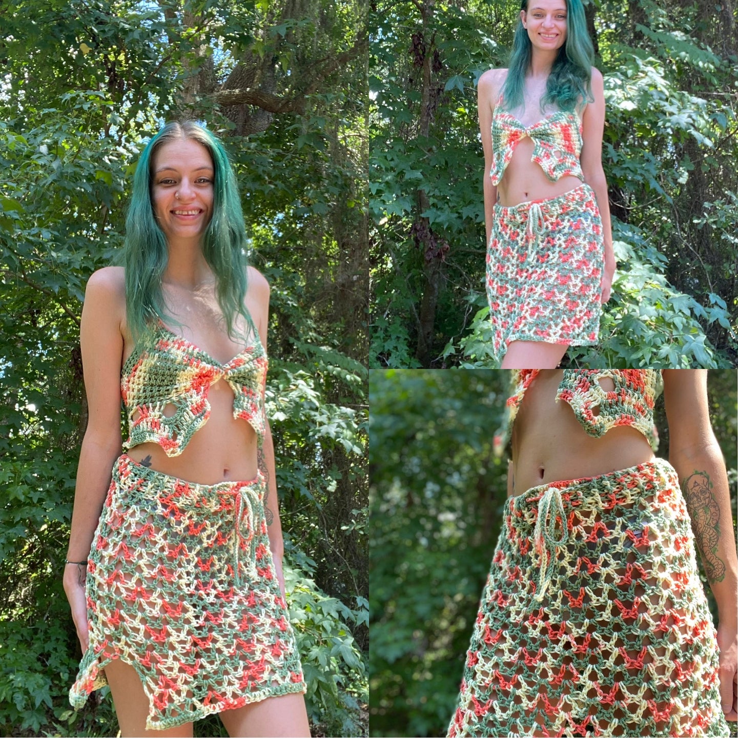 The Wandernet Skirt Pattern