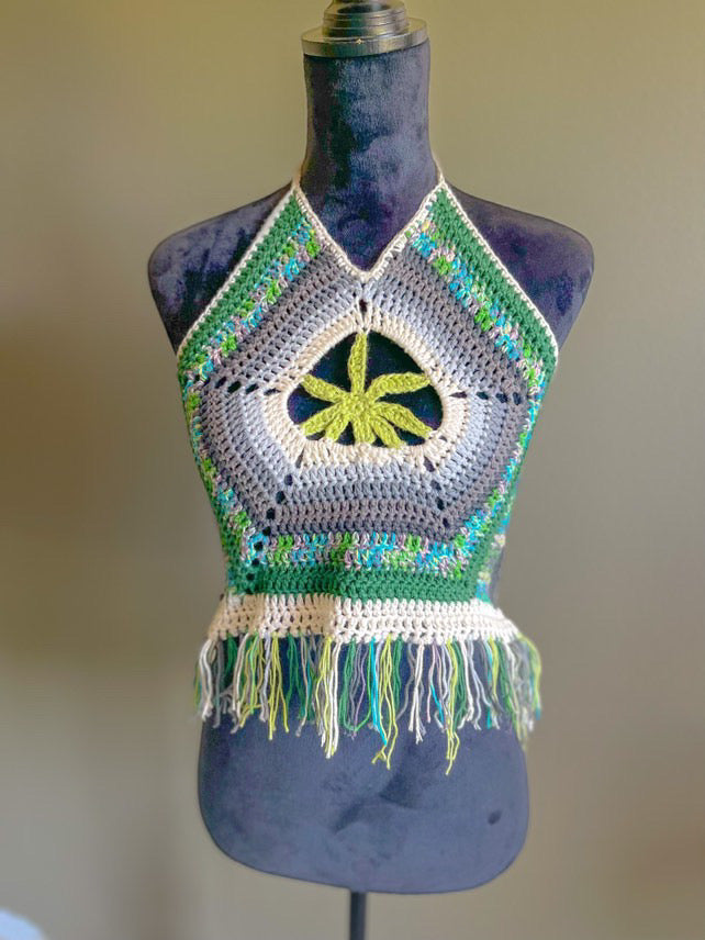 The High Priestess Halter Top Pattern