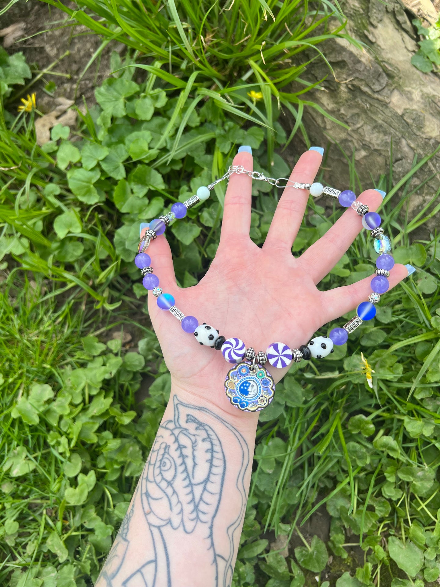 Moon Child Choker 14-17”