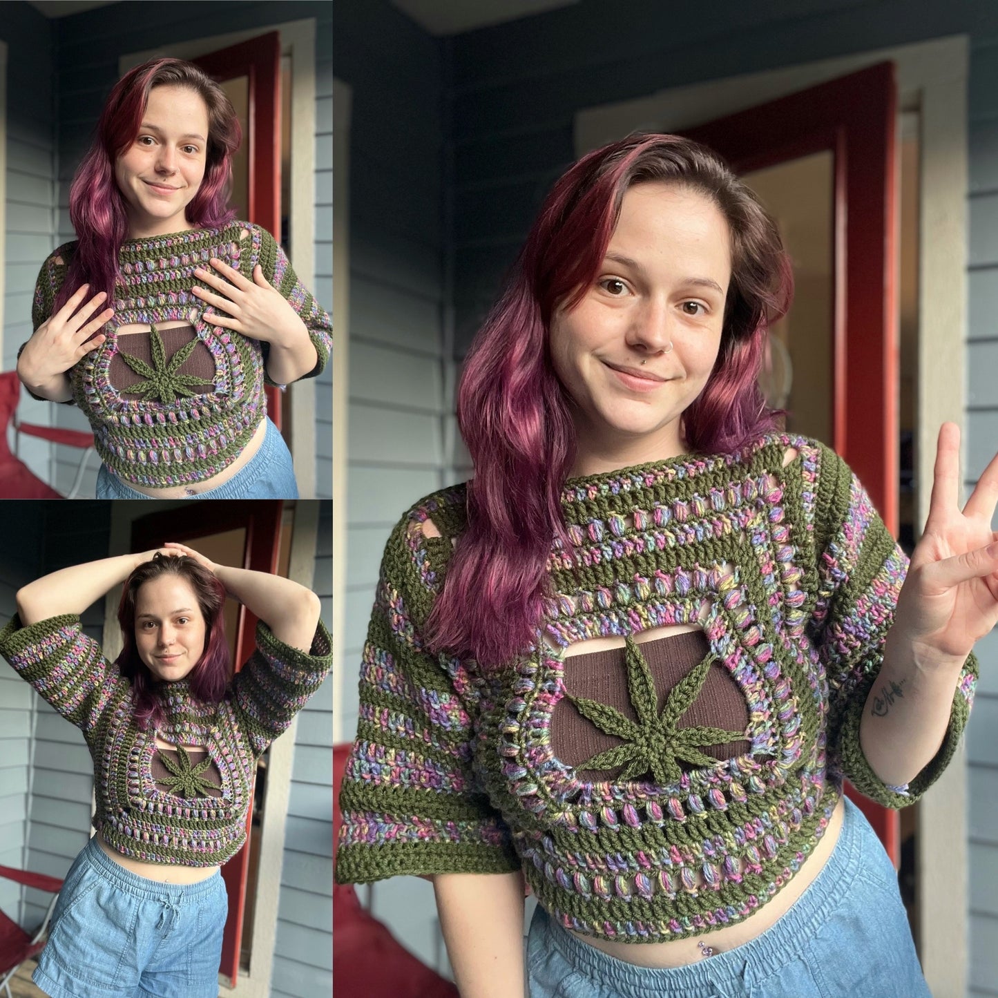 The Grass Fairy Sweater Pattern