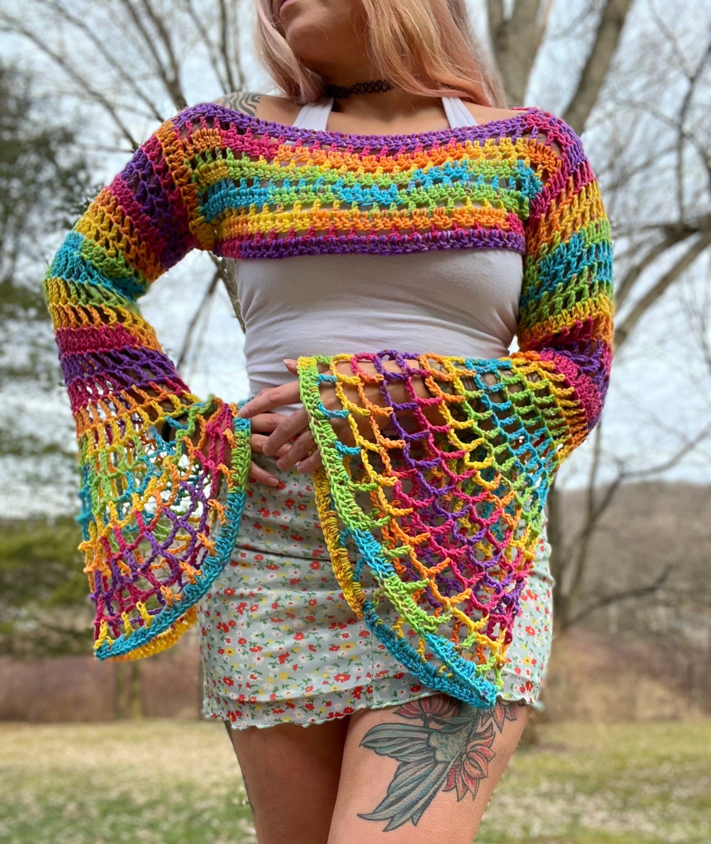 M/L Manic Pixie Shrug