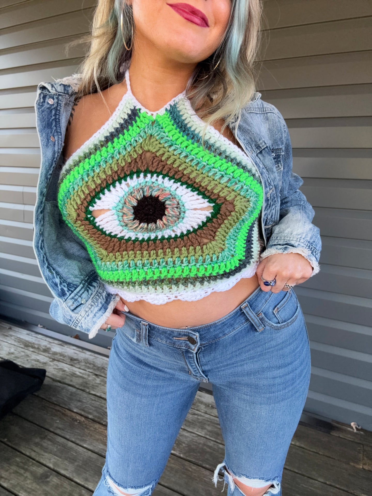 Evil Eye Top