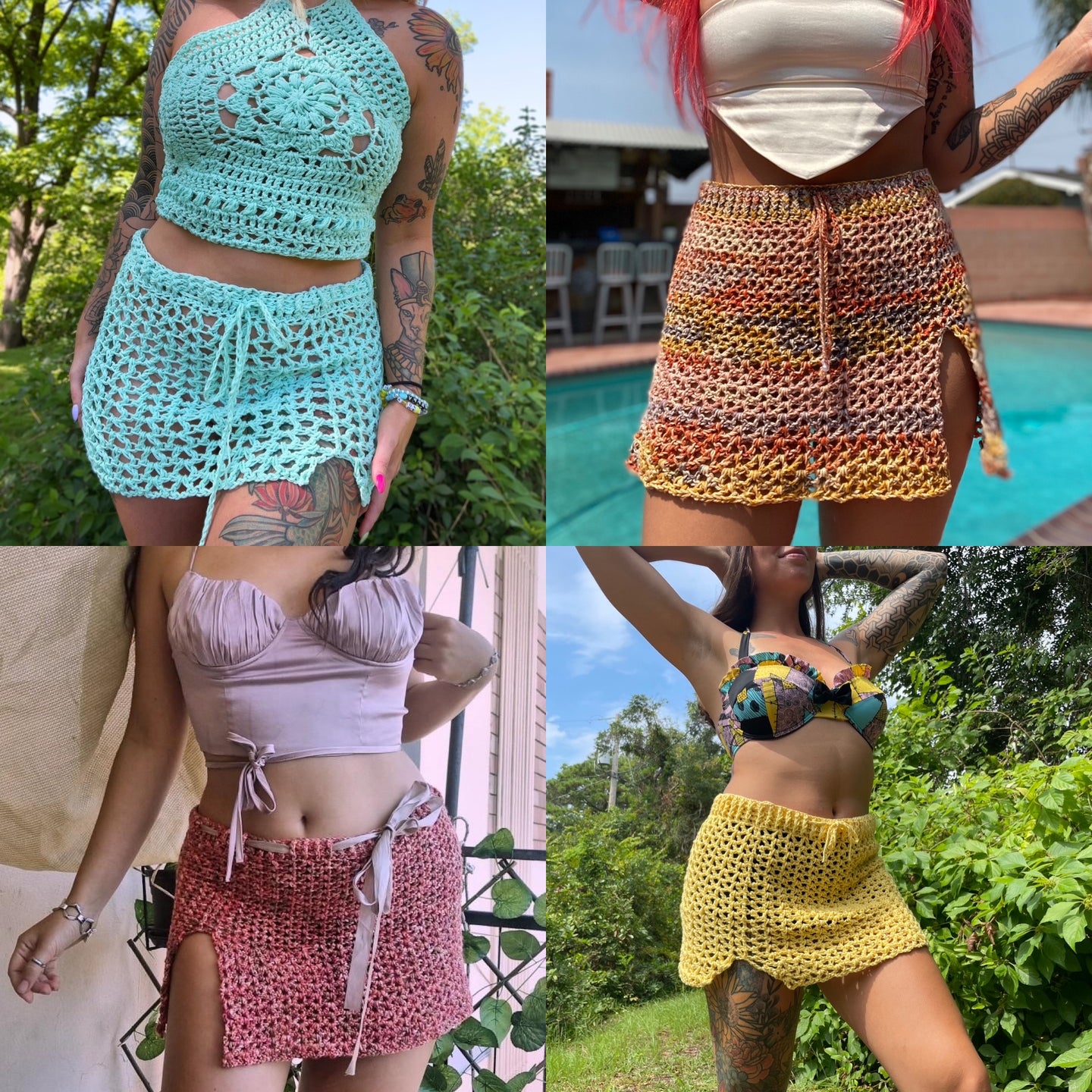 The Wandernet Skirt Pattern