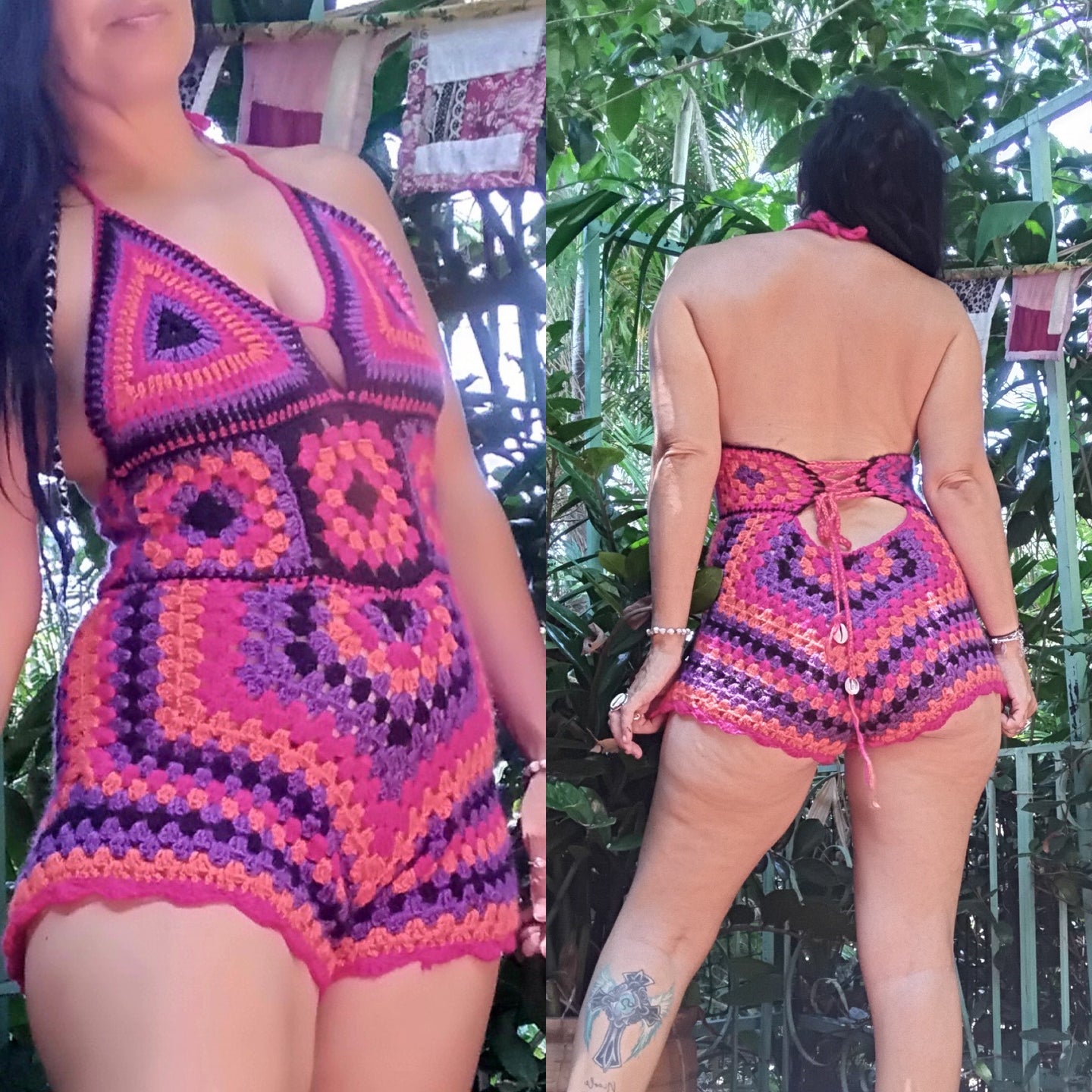 Block Party Playsuit Pattern (Romper or 2 Piece Set)