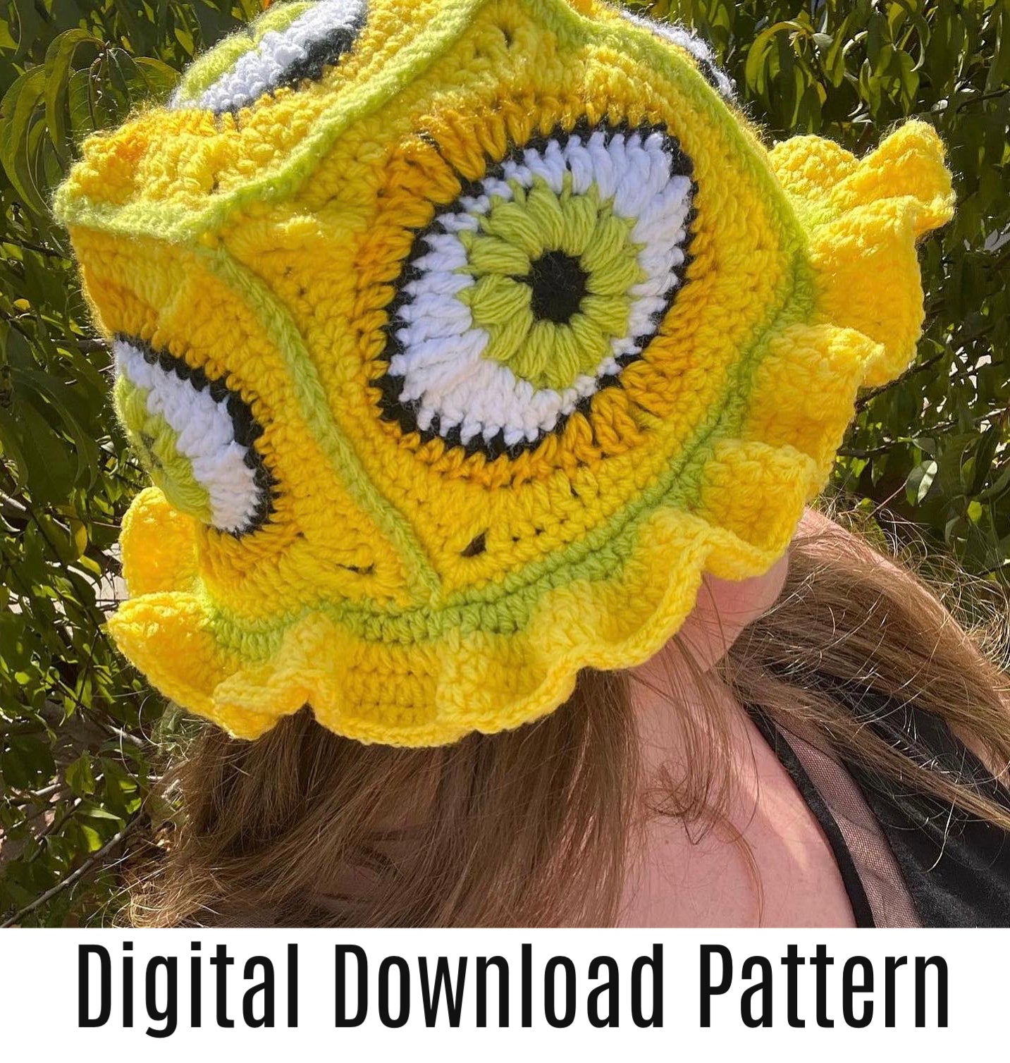 All Eyes on Me Bucket Hat PATTERN