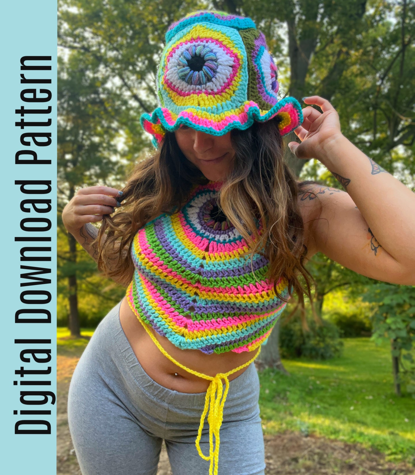 All Eyes on Me Bucket Hat PATTERN