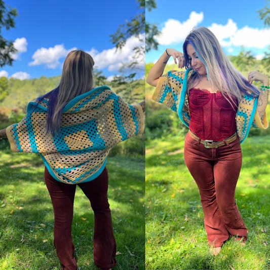 Pre-Loved Cocoon Shrug