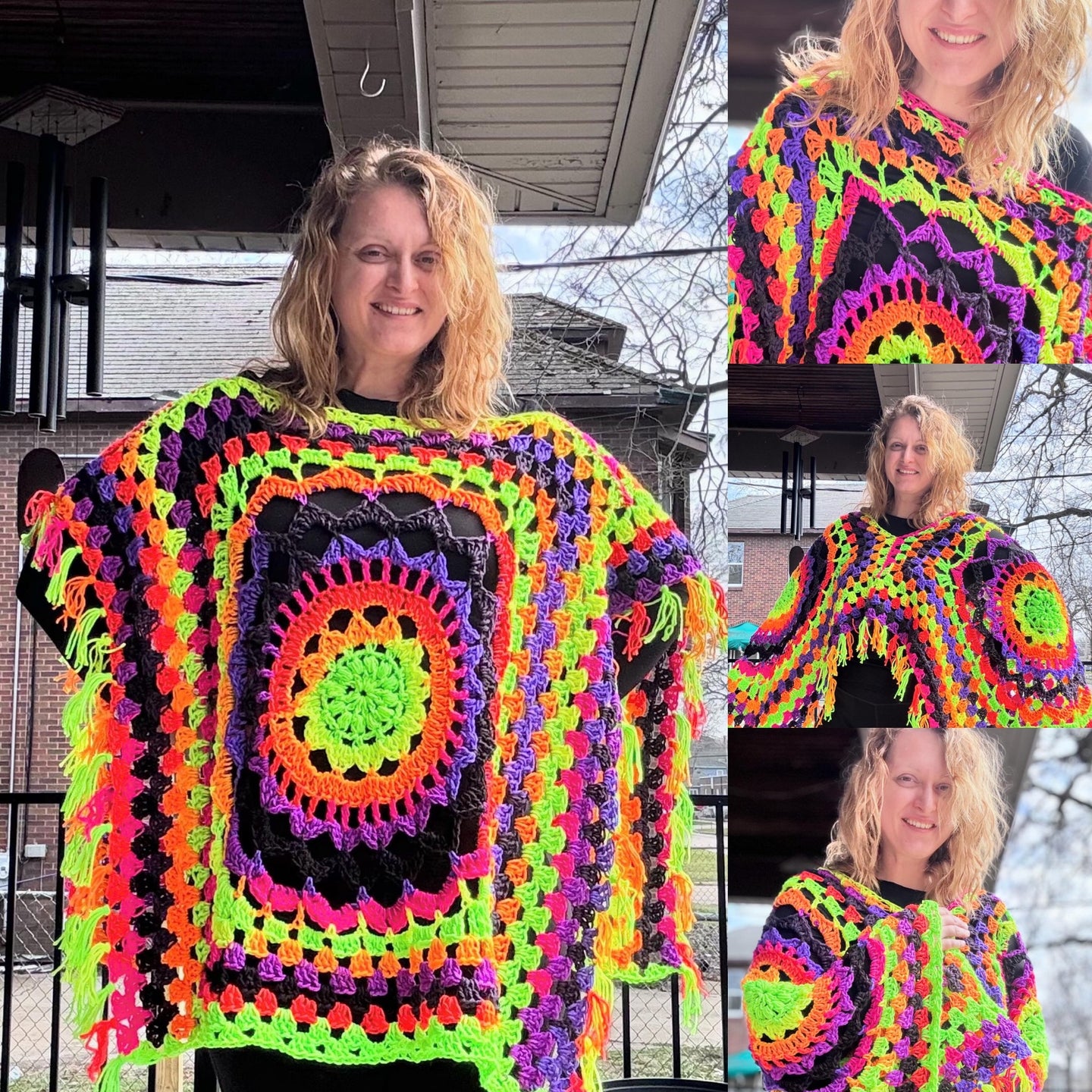 The Celestial Cape Pattern