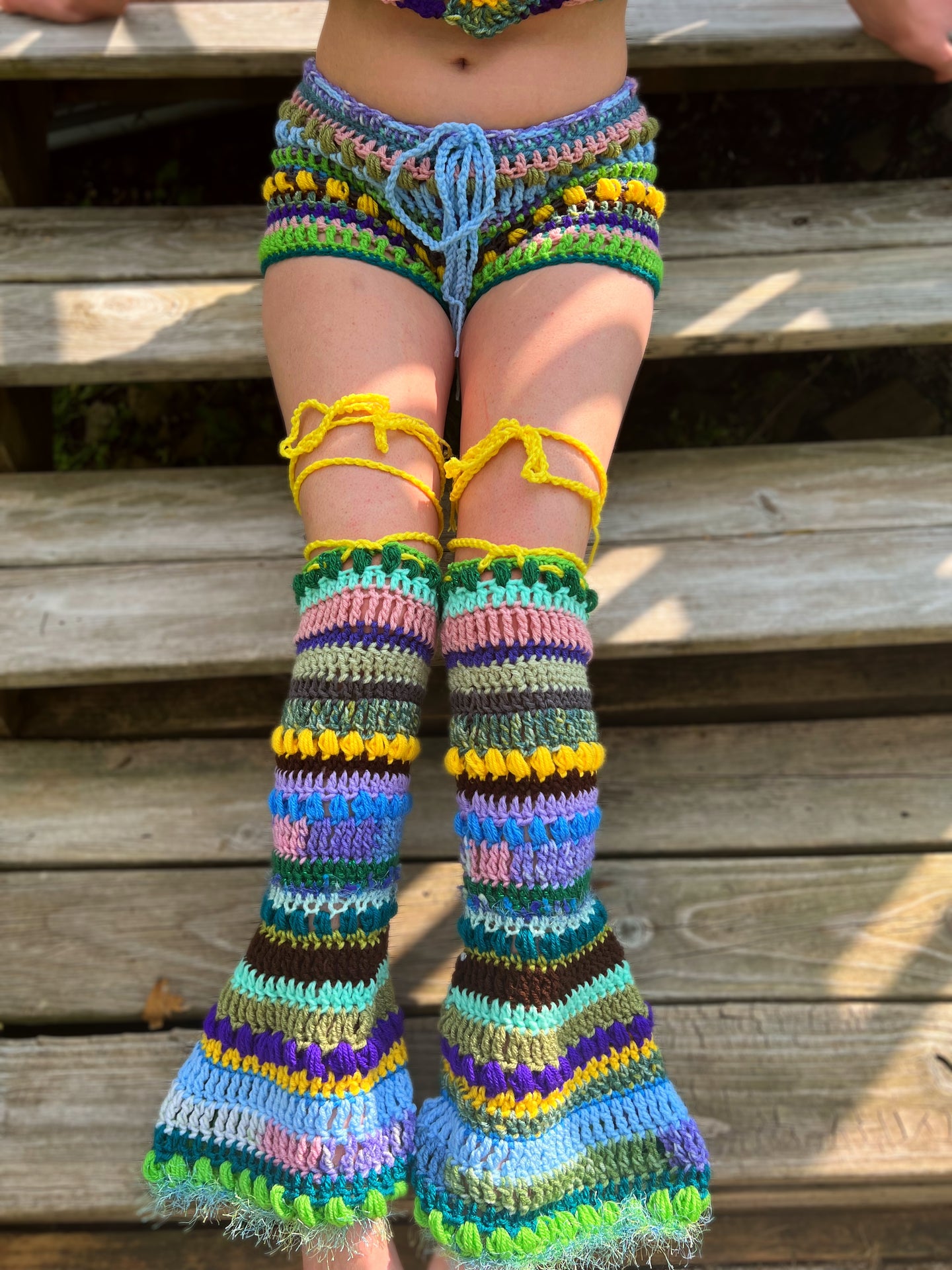 Flared Leg Warmers