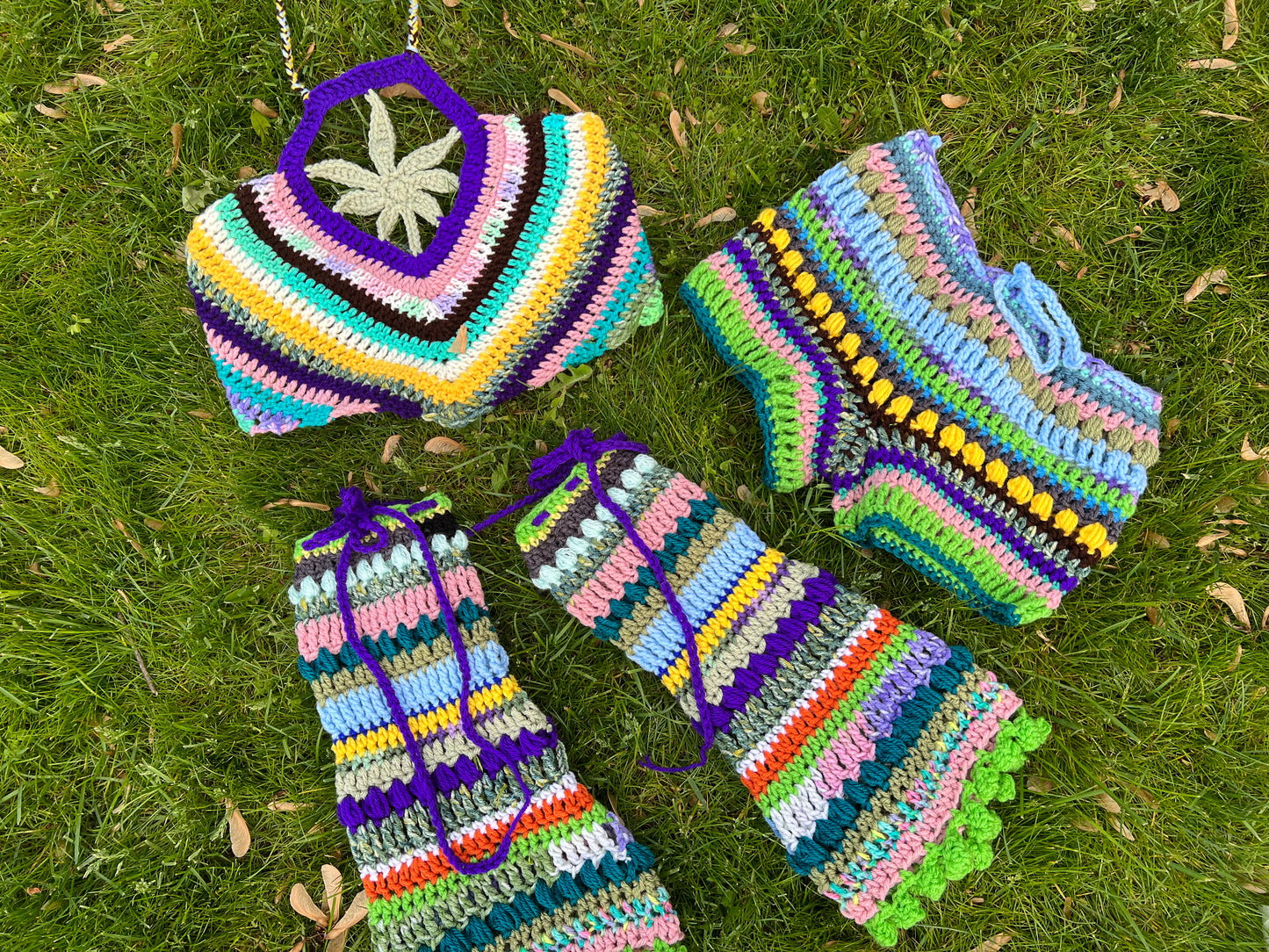 Small Crochet Shorts