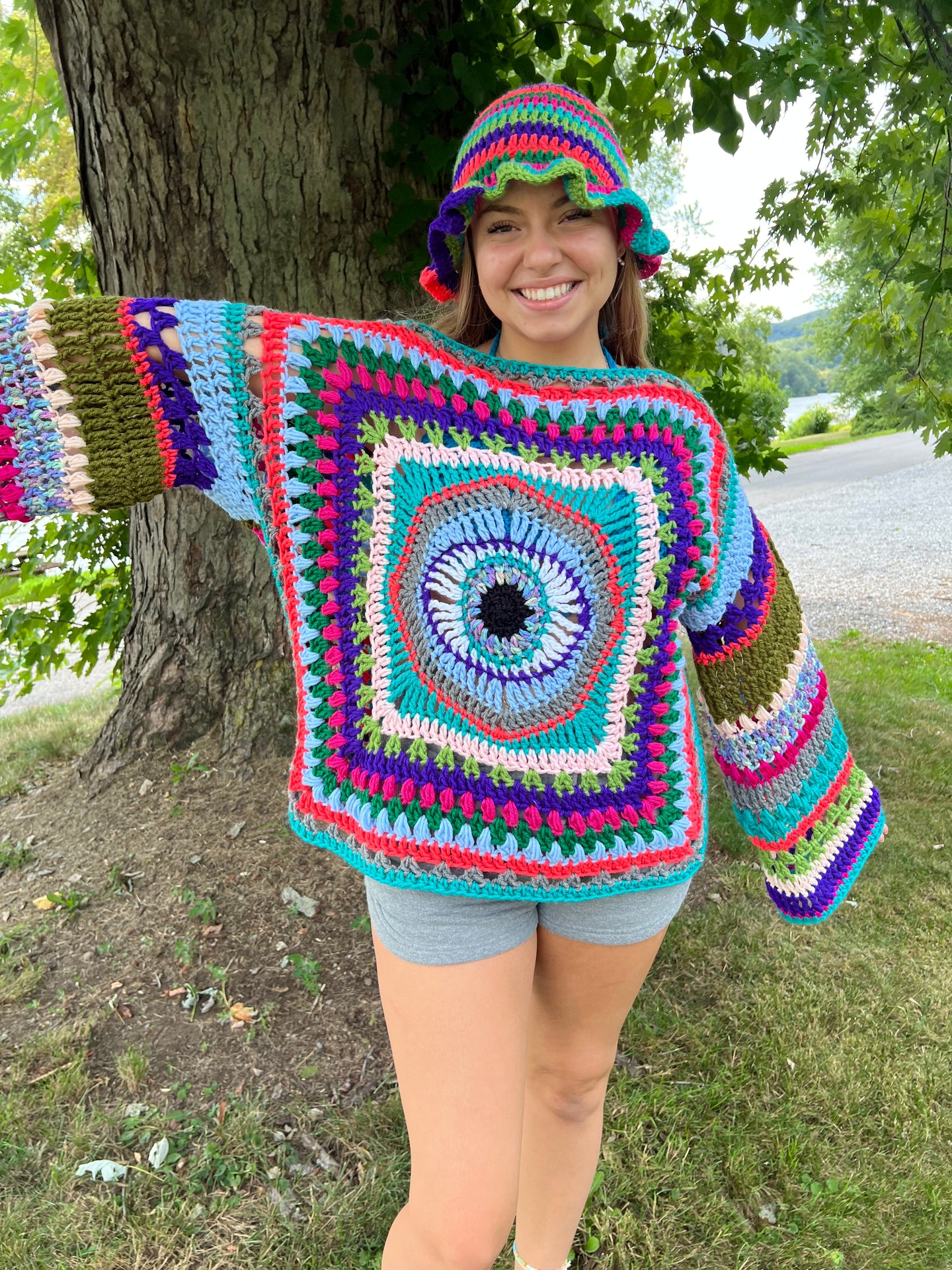 Spiral Bucket Hat