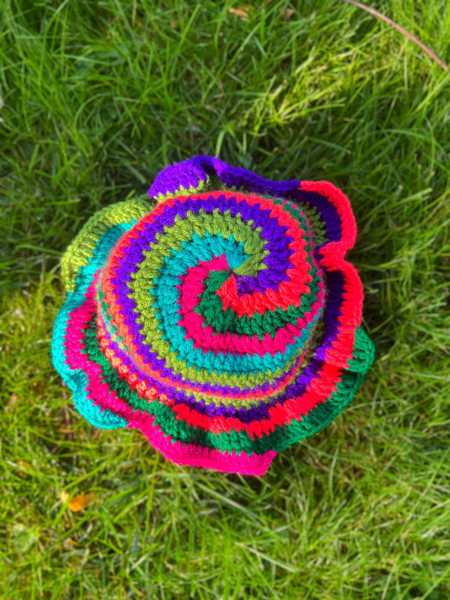 Spiral Bucket Hat