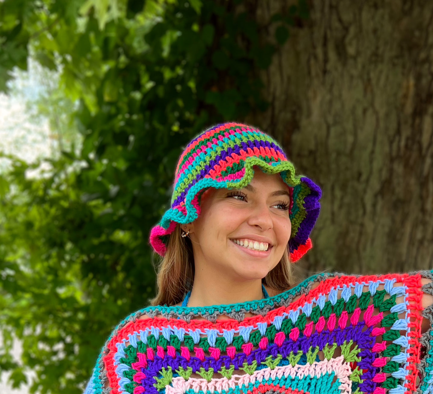 Spiral Bucket Hat