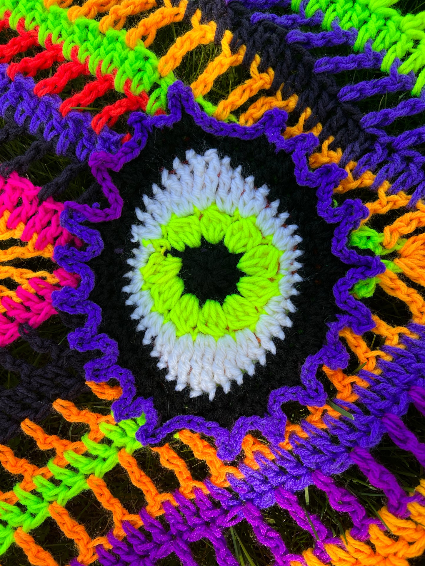 Made to Order Trippy Shawl