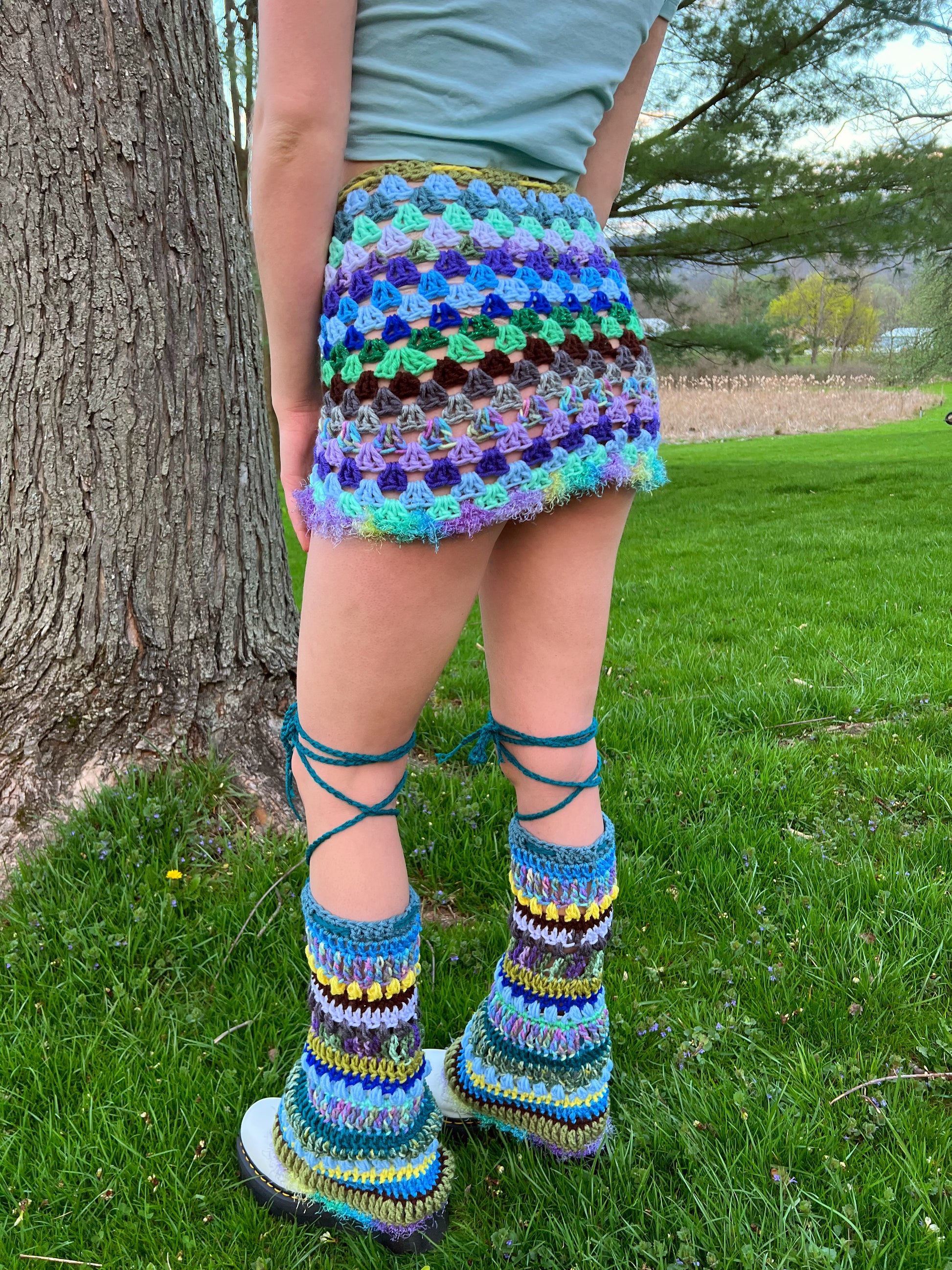 The Fairy Flares Pattern - Digital Download - Crochet Leg Warmers – Hemp By  Steph