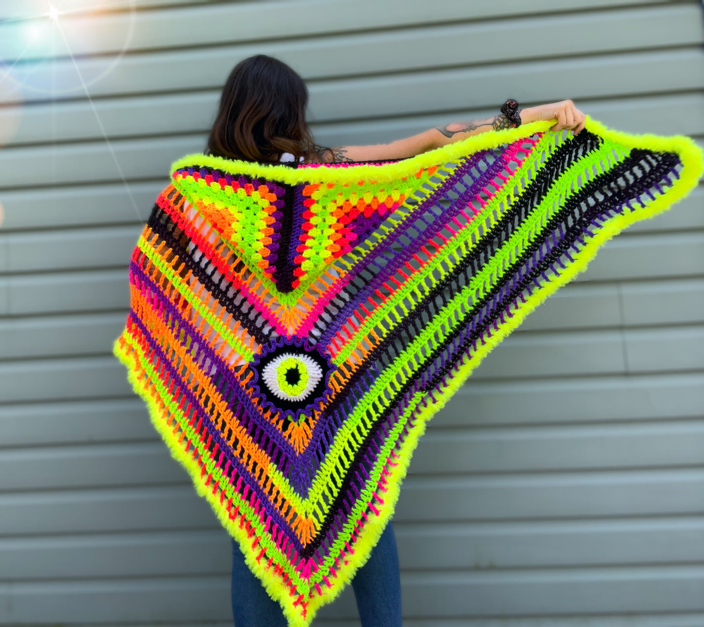 Made to Order Trippy Shawl