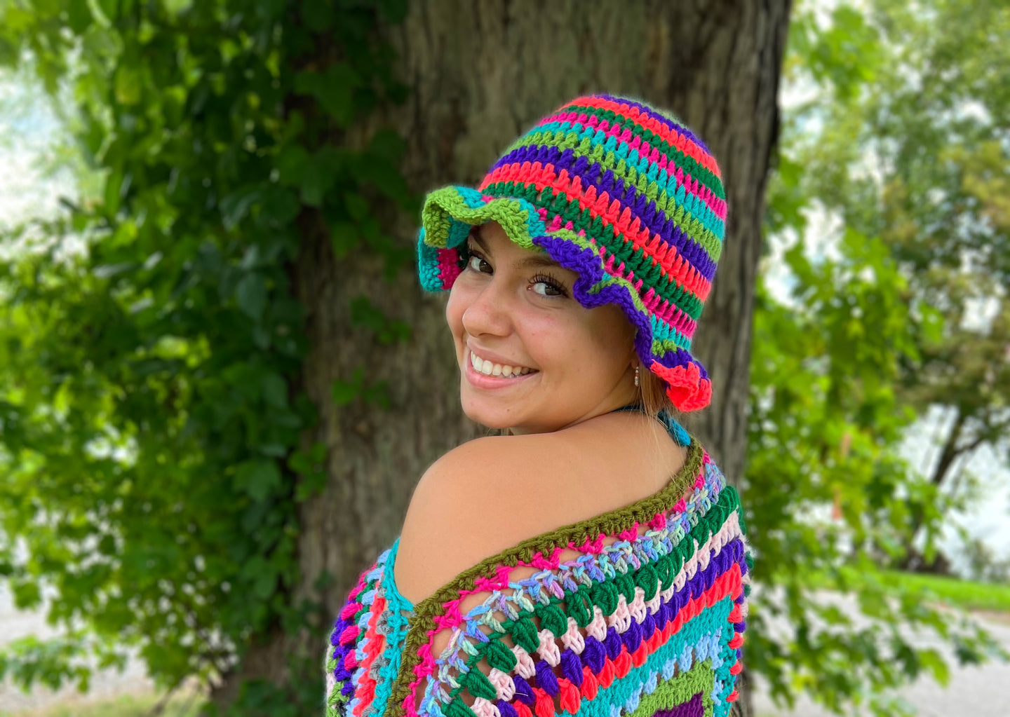 Spiral Bucket Hat