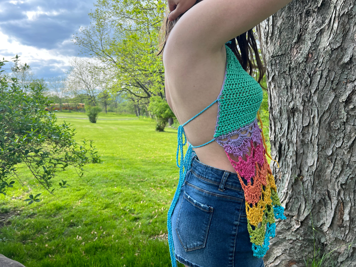 Pride Open-Back Halter