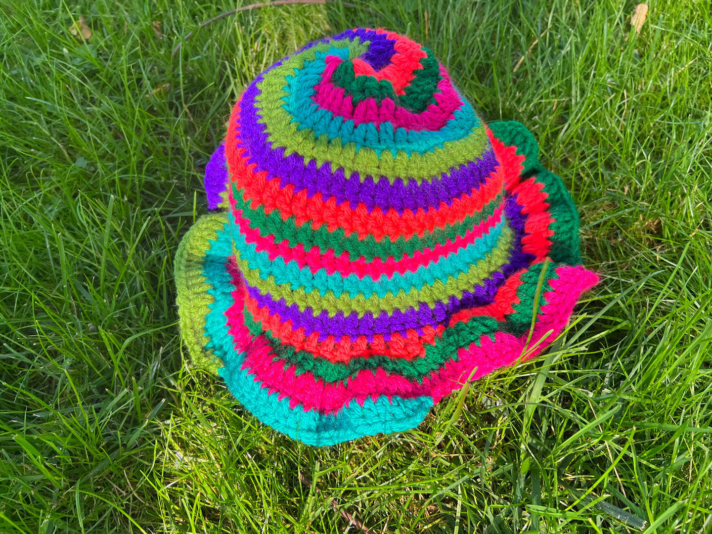 Spiral Bucket Hat
