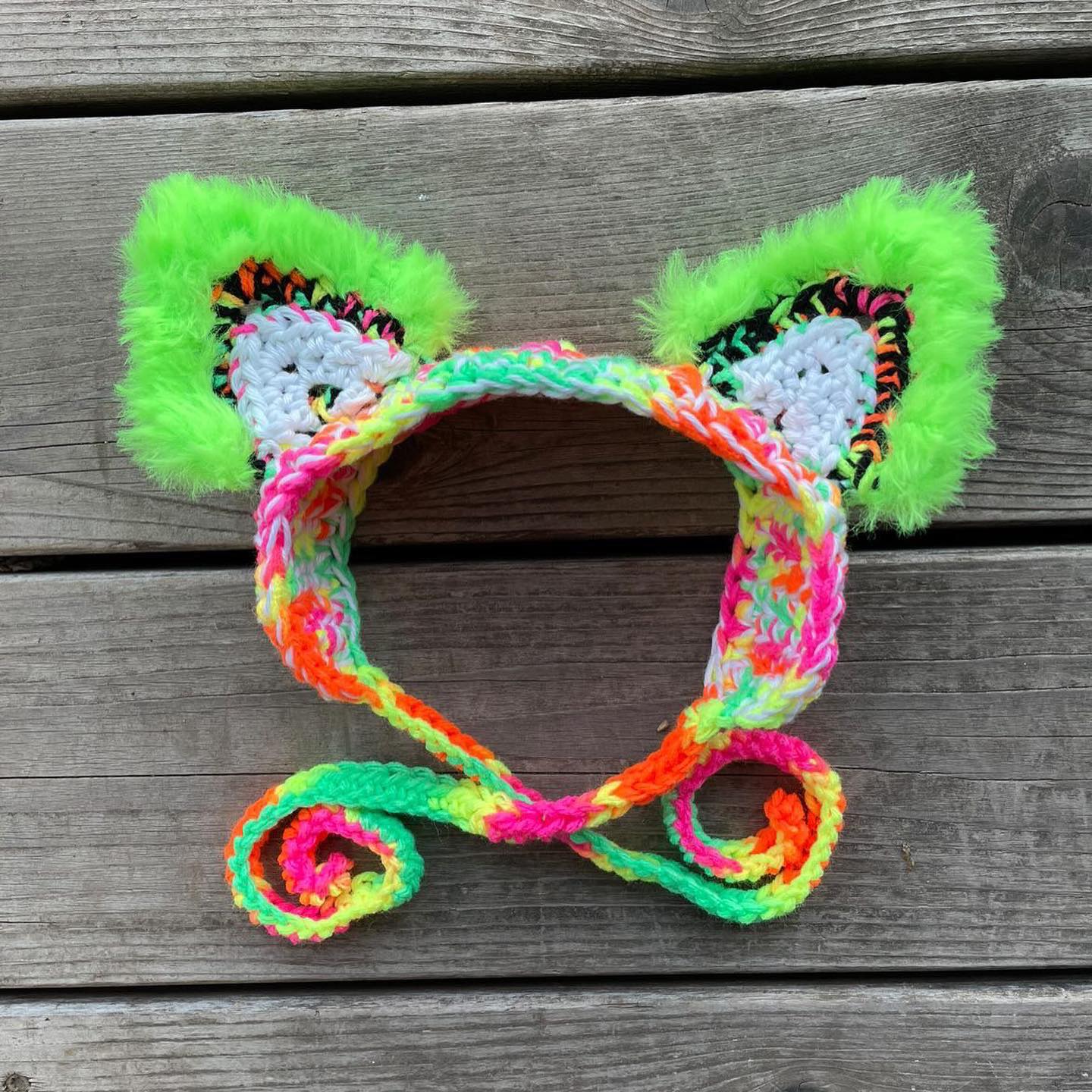 The Forest Friends Headband PATTERN - Digital Download Only