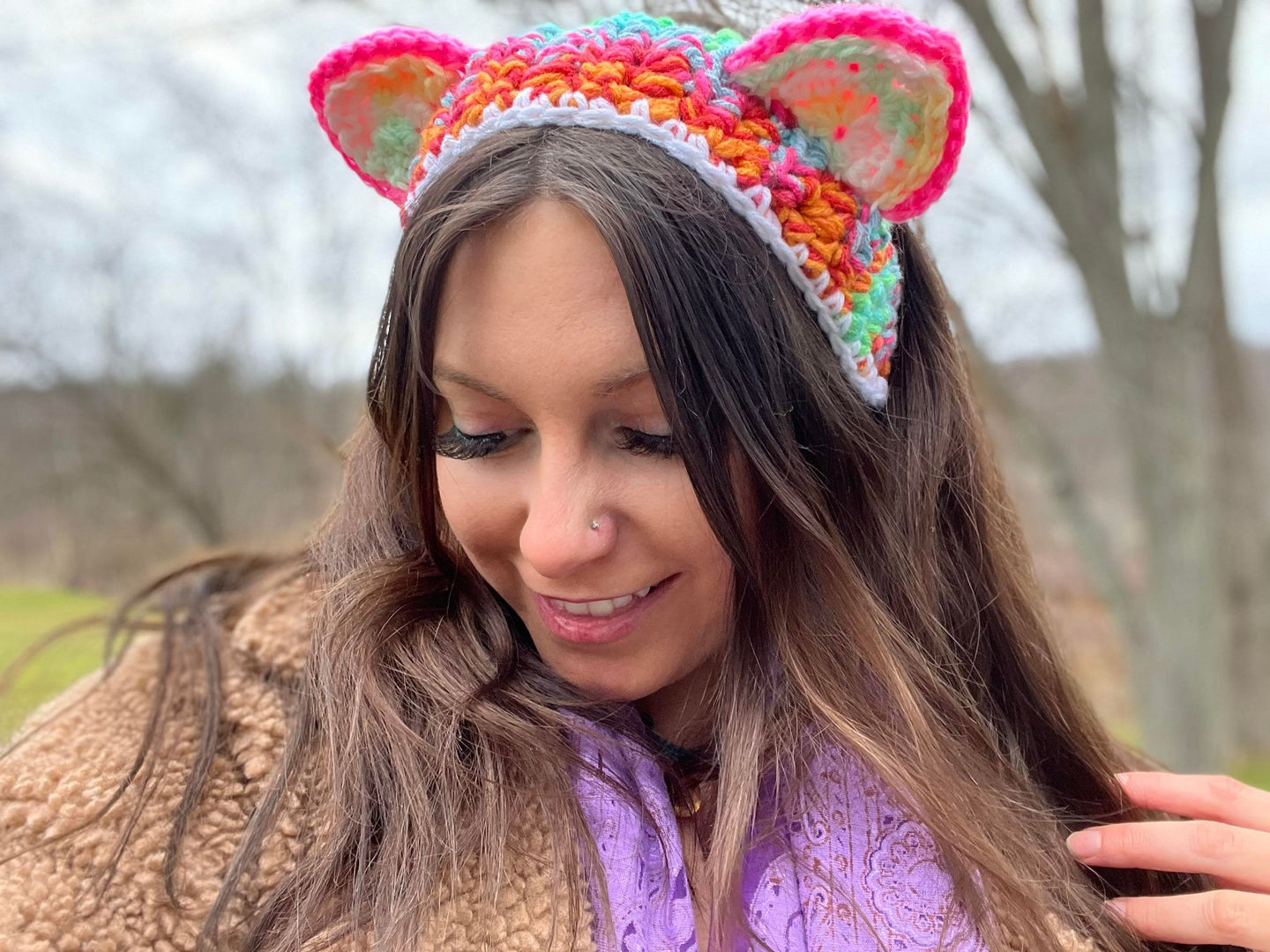 The Forest Friends Headband PATTERN - Digital Download Only
