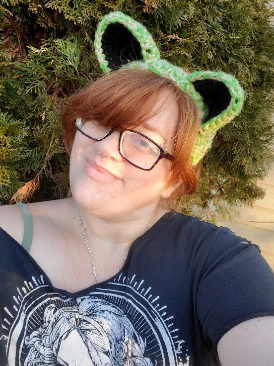 The Forest Friends Headband PATTERN - Digital Download Only