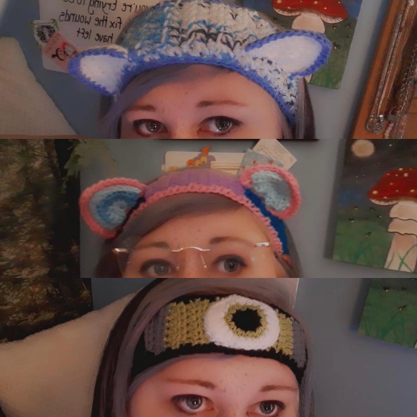 The Forest Friends Headband PATTERN - Digital Download Only