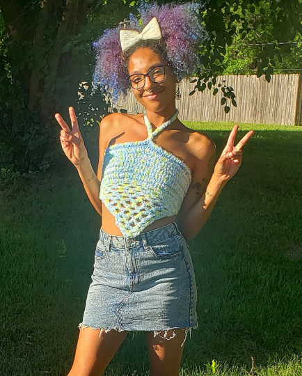 The Lovelace Top Pattern - Digital Download