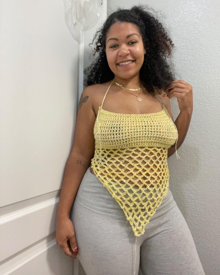 The Lovelace Top Pattern - Digital Download