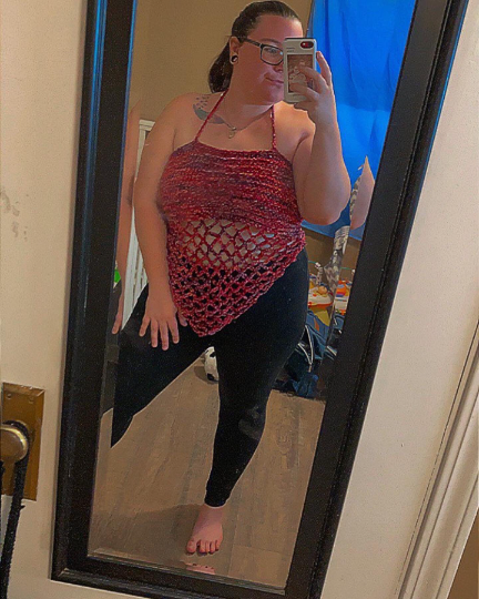 The Lovelace Top Pattern - Digital Download