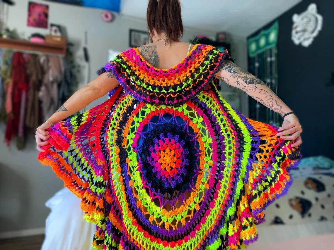 Made to Order Mandala Duster
