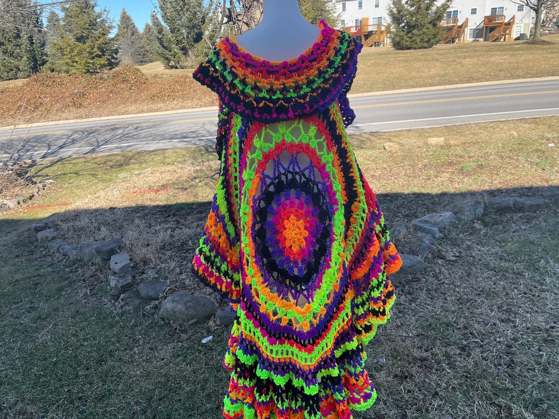 Made to Order Mandala Duster