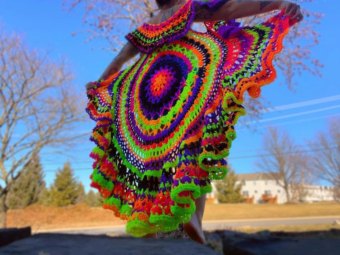 Made to Order Mandala Duster