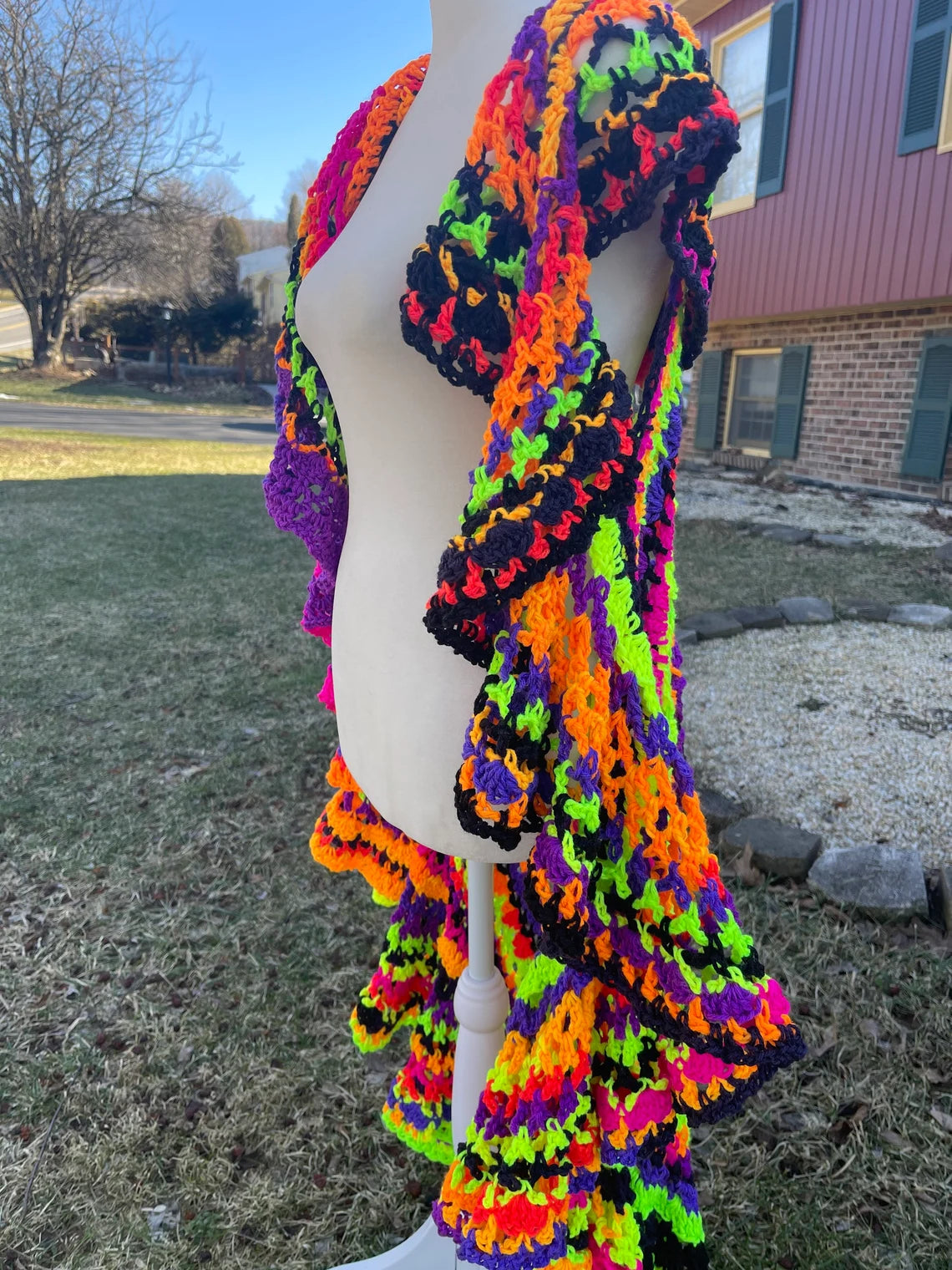 Made to Order Mandala Duster