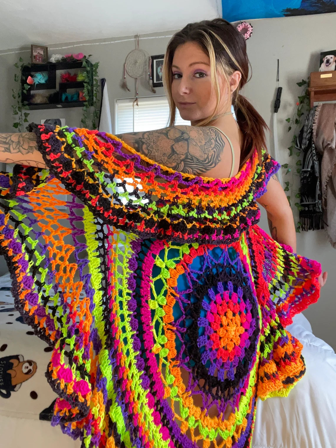 Made to Order Mandala Duster