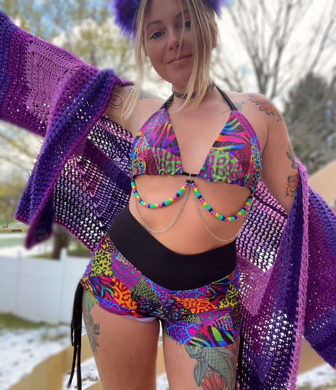 Small/Medium Festival Outfit