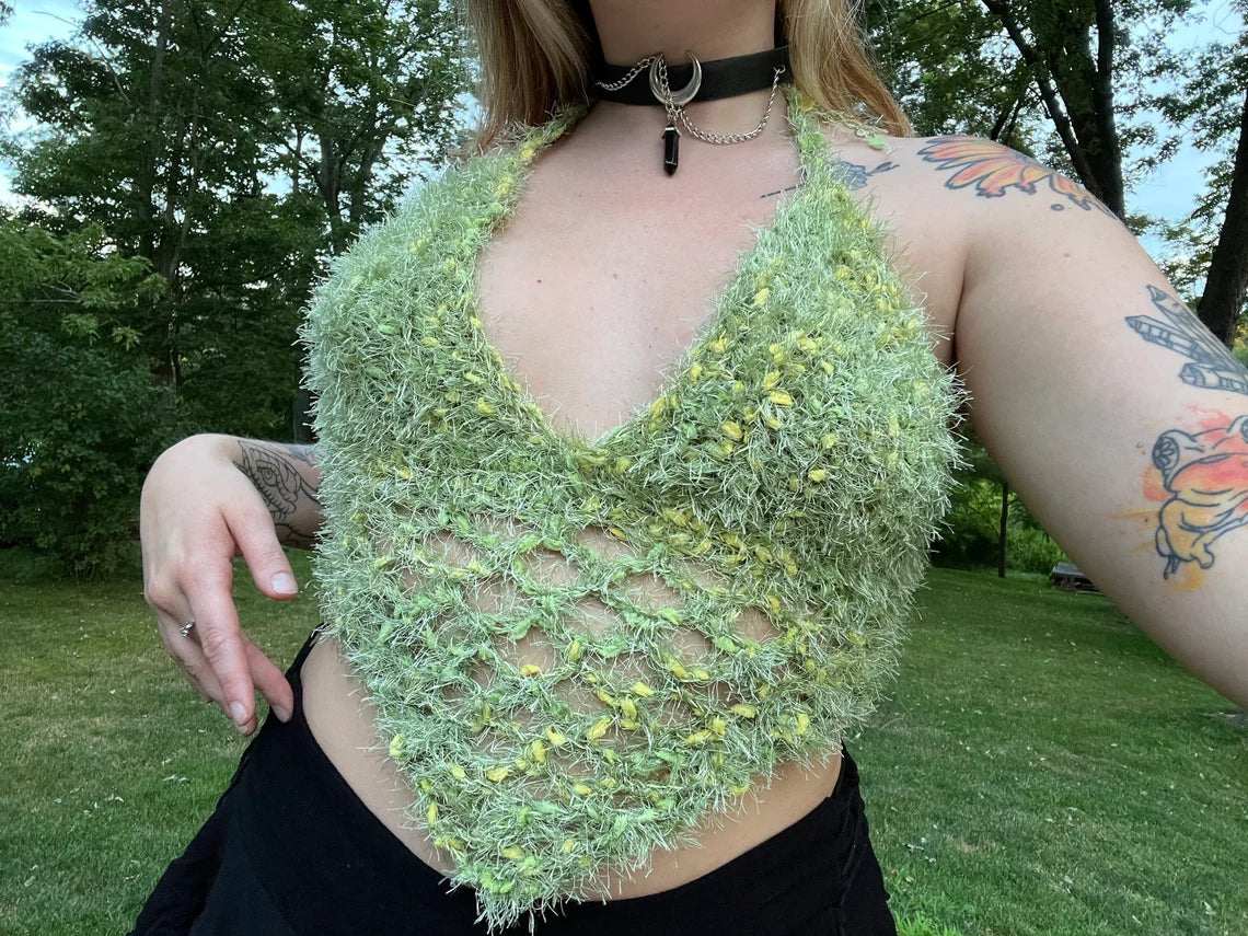 XS/S Lovelace Crochet Top