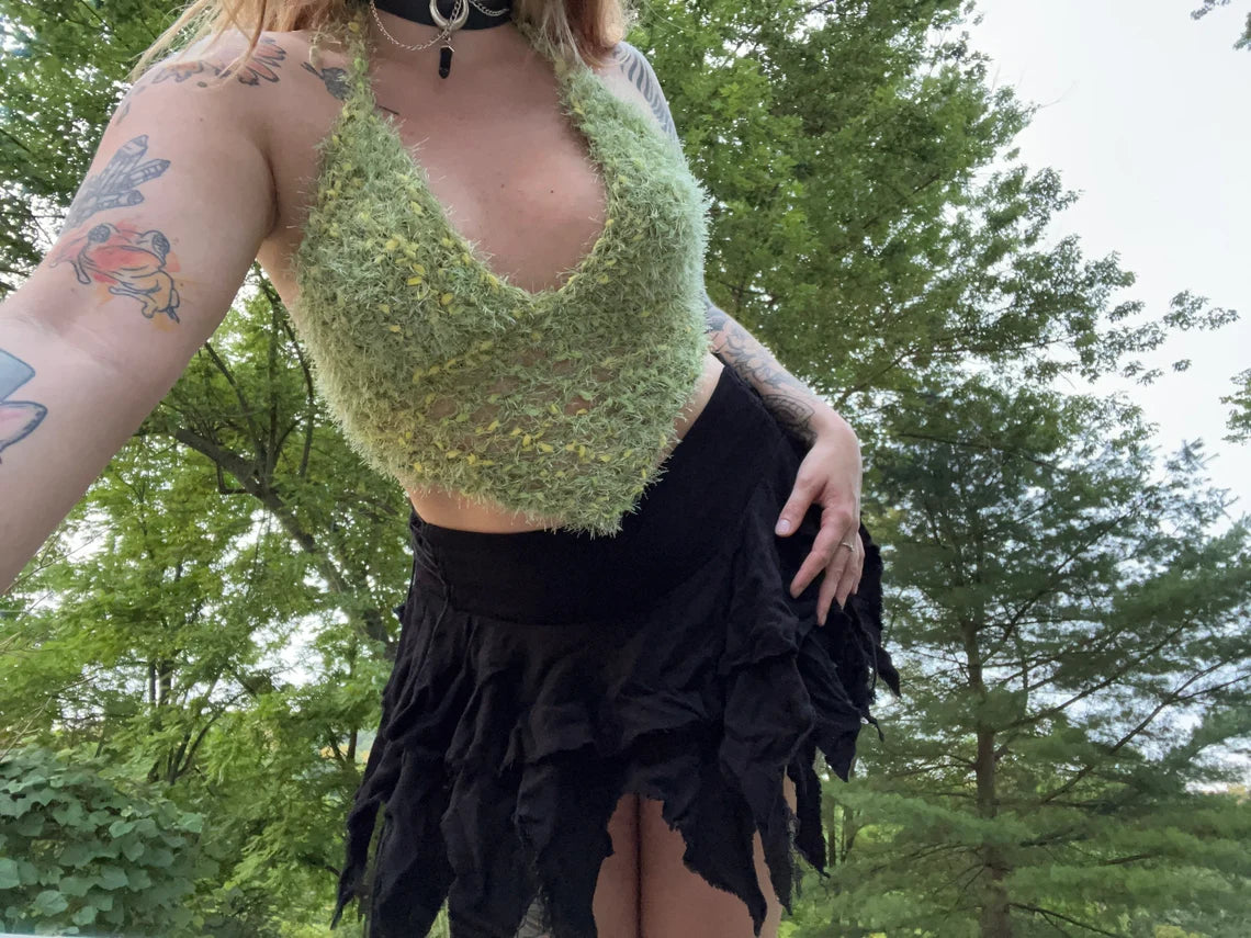 XS/S Lovelace Crochet Top