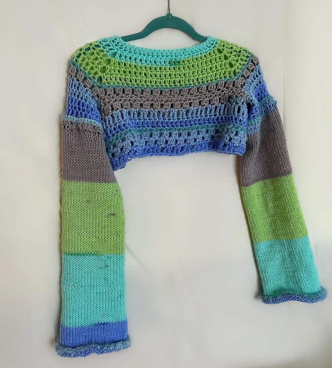 S/M Crochet Knit Shrug