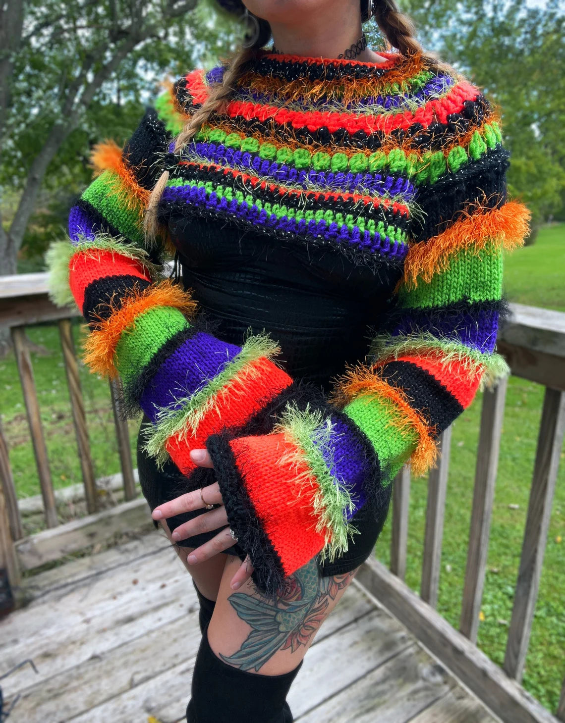 Funky Crochet Festival Set