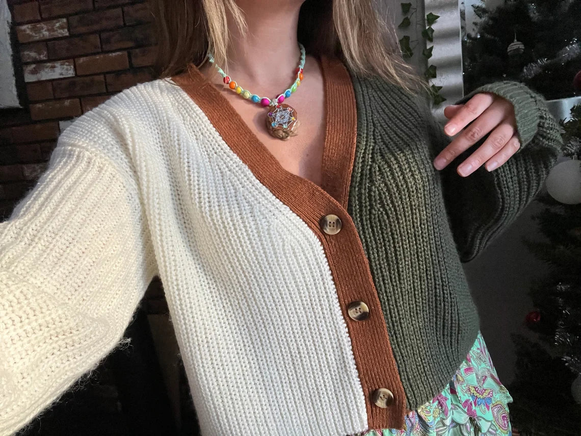 Pinecone Hemp Necklace